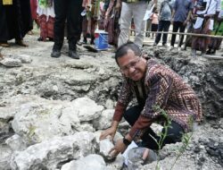 81 Tahun GMIT Efata Taninri’in, Bupati Kupang Letakkan Batu Pertama Gereja Baru