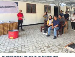 Kantah Kupang Musnahkan Arsip, Perkuat Tertib Administrasi