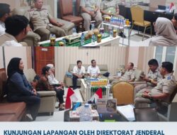 Ditjen Pengendalian Ruang Turun Lapangan, Tiga Wilayah Kabupaten Kupang Jadi Sasaran Penertiban