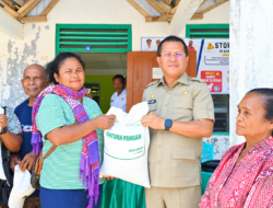Amarasi Raya Dapat 238 Ton Beras, Bupati Kupang Dorong Petani Perkuat Produksi