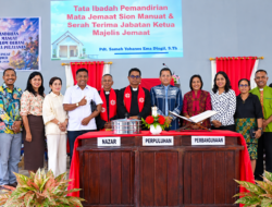 Bupati Kupang Hadiri Pemandirian GMIT Sion Manuat, Ajak Jemaat Rawat Persekutuan