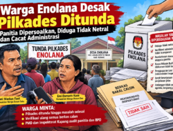 Warga Enolana Desak Pilkades Ditunda, Panitia Dipersoalkan