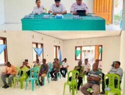 BPN Kupang Ekspose Data P4T di Takari, Masyarakat Diminta Beri Klarifikasi