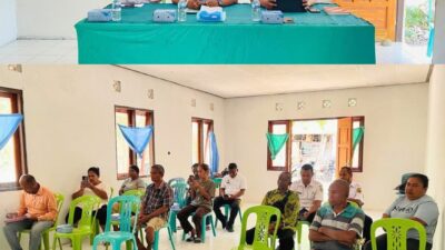 BPN Kupang Ekspose Data P4T di Takari, Masyarakat Diminta Beri Klarifikasi