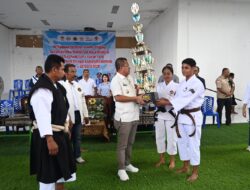 Bupati Kupang Buka Bupati Cup V, Targetkan Dojo di Setiap Kecamatan