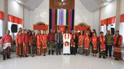 Pentahbisan Gereja Setelah 20 Tahun, Bupati Kupang Hadiri HUT ke-100 Jemaat Elim Uitao
