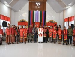 Pentahbisan Gereja Setelah 20 Tahun, Bupati Kupang Hadiri HUT ke-100 Jemaat Elim Uitao
