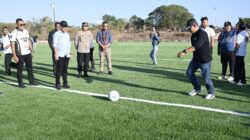 Bupati Kupang Buka Lazarus Laiskodat Memorial Cup III, Diikuti 26 Tim Termasuk Timor-Leste