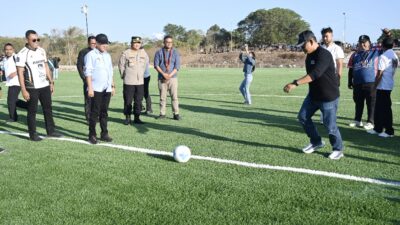Bupati Kupang Buka Lazarus Laiskodat Memorial Cup III, Diikuti 26 Tim Termasuk Timor-Leste