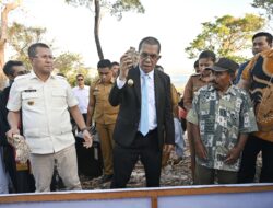 Patung Kristus Memberkati Mulai Dibangun di Semau, Target Rampung 2028