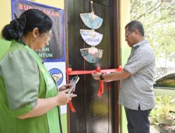 Bupati Kupang Resmikan Fasilitas Air Bersih dan Sanitasi, Dukung Pendidikan TK Jeremiah