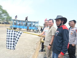 Yosef Lede Buka Pacuan Kuda Piala Bupati Kupang XIII, Dorong Pariwisata dan Ekonomi Rakyat