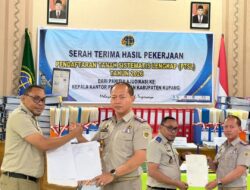 PTSL 2026 Kabupaten Kupang, Dua Ribu Bidang Tanah di 9 Desa/Kelurahan Rampung