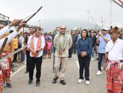 Reses Viktor Laiskodat di Amfoang, Bupati Lede Paparkan Proyek Strategis 2027
