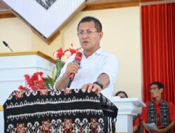 Bupati Lede Ajak Gereja Jadi Rumah Berkat bagi Masyarakat
