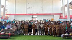 Bupati Lede dan Kantah Kabupaten Kupang Serahkan Dua Ribu Sertipikat PTSL 2026