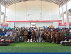 Bupati Lede dan Kantah Kabupaten Kupang Serahkan Dua Ribu Sertipikat PTSL 2026