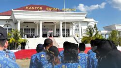 Kantah Kupang Ikuti Upacara Sumpah Pemuda ke-98, Wabup Tekankan Patriotisme dan Empati