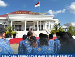 Kantah Kupang Ikuti Upacara Sumpah Pemuda ke-98, Wabup Tekankan Patriotisme dan Empati