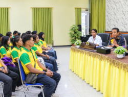 Pemkab Kupang Terima Mahasiswa KKN-T Undana, Petakan Potensi Wisata Semau dan Amfoang