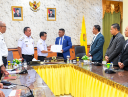 Presiden Otoritas Lautem RDTL Undang Bupati Kupang Hadiri Festival Perbatasan 2026