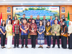Belasan Pegawai Kantah Kabupaten Kupang Ikuti Asesmen Pemetaan Talenta