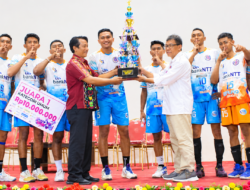 Sekda Kupang Tutup SMSI Cup I 2026, Bidik Atlet Voli NTT Menuju PON 2028